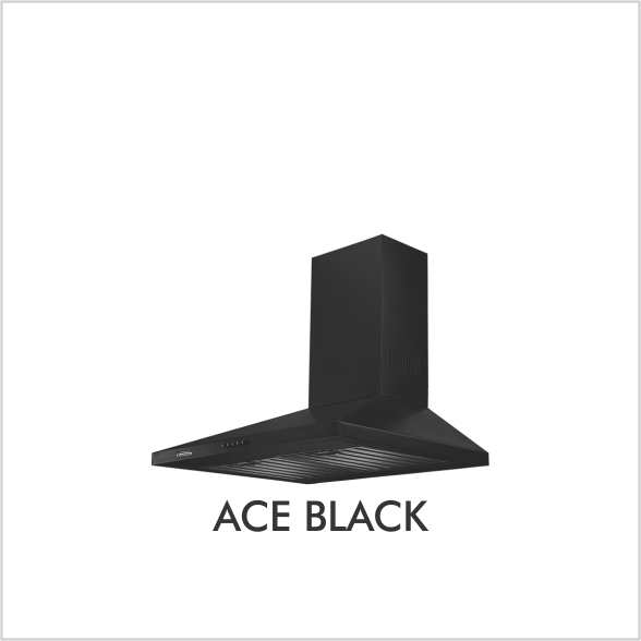 Padmini Essentia Chimney ACE 60 Black