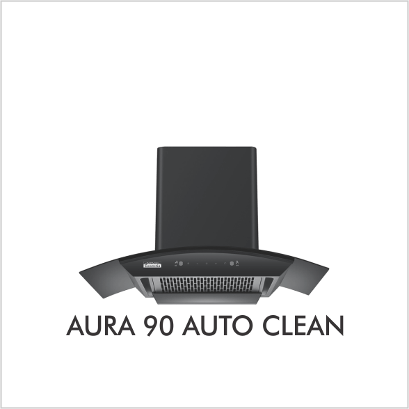 Padmini Essentia Chimney AURA 90 Auto with Sensor Filter Less