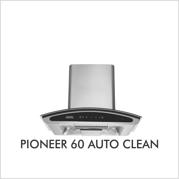 Padmini Essentia Chimney PIONEER 60 Auto with Sensor