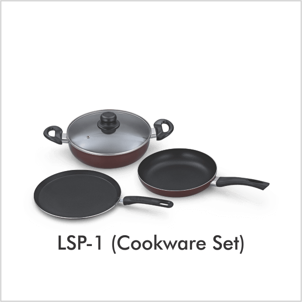 Padmini Essentia Cookware LSP 1