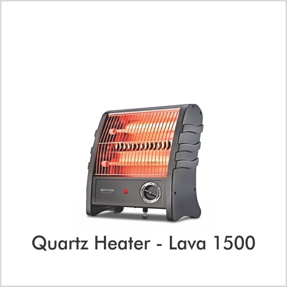 Padmini Essentia Heater Lava 1500