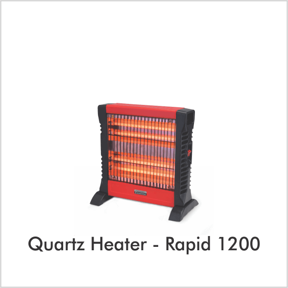 Padmini Essentia Heater Rapid 1200