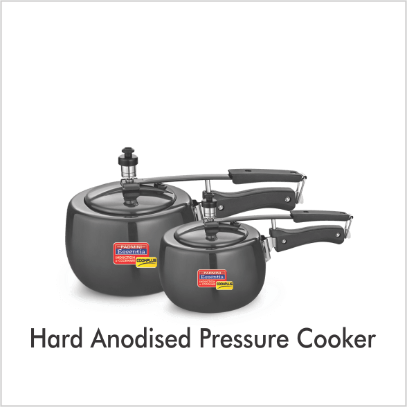 Padmini Essentia Pr. Cooker 3-5 Ltr. HA