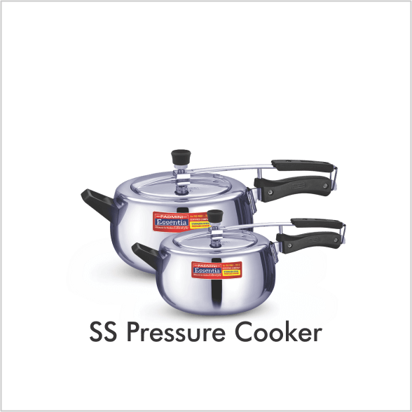 Padmini Essentia Pr. Cooker 3-5 Ltr. SS