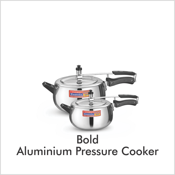 Padmini Essentia Pr. Cooker Bold