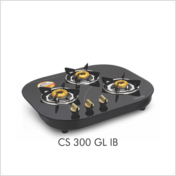 Padmini Gas Hob CS - 300 GL IB