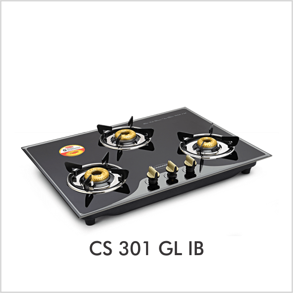 Padmini Gas Hob CS - 301 GL IB