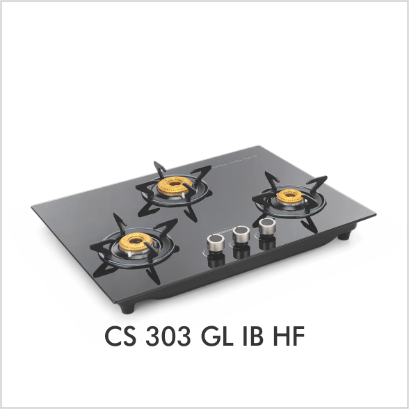 Padmini Gas Hob CS - 303 GL IB HF