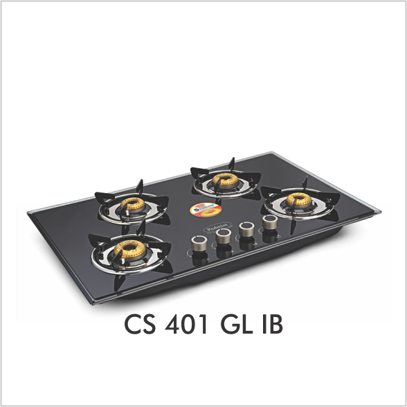 Padmini Gas Hob CS - 401 GL IB