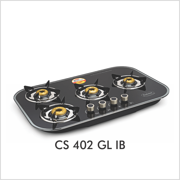 Padmini Gas Hob CS - 402 GL IB