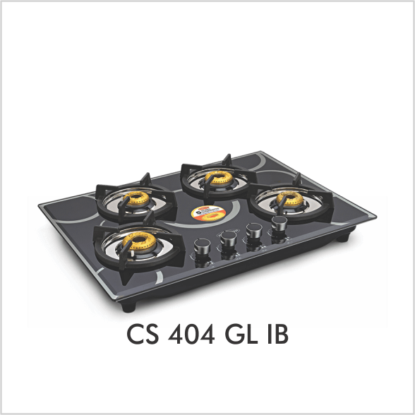 Padmini Gas Hob CS - 404 GL IB