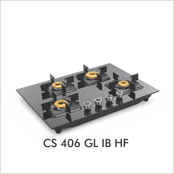 Padmini Gas Hob CS - 406 GL IB HF